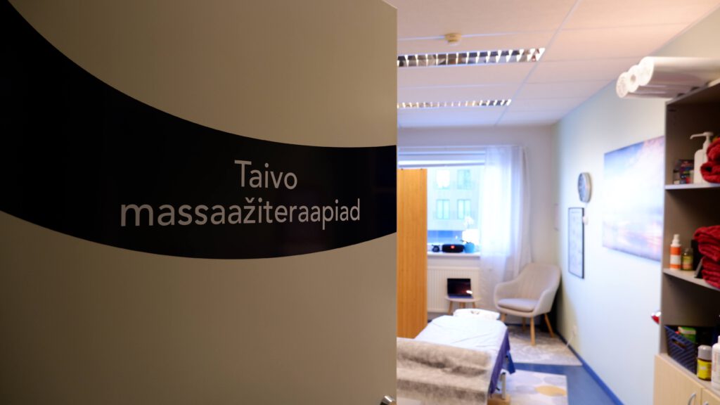 broneeringud massaaži